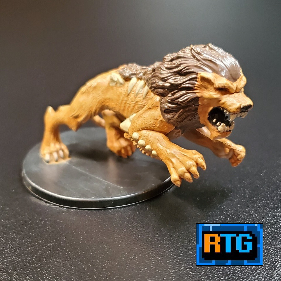D&D Miniature and Card - Blessed Hunter #1 - Dungeons and Dragons - RPG