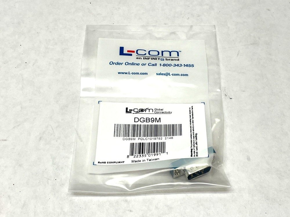L-Com DGB9M D-Sub Adapter