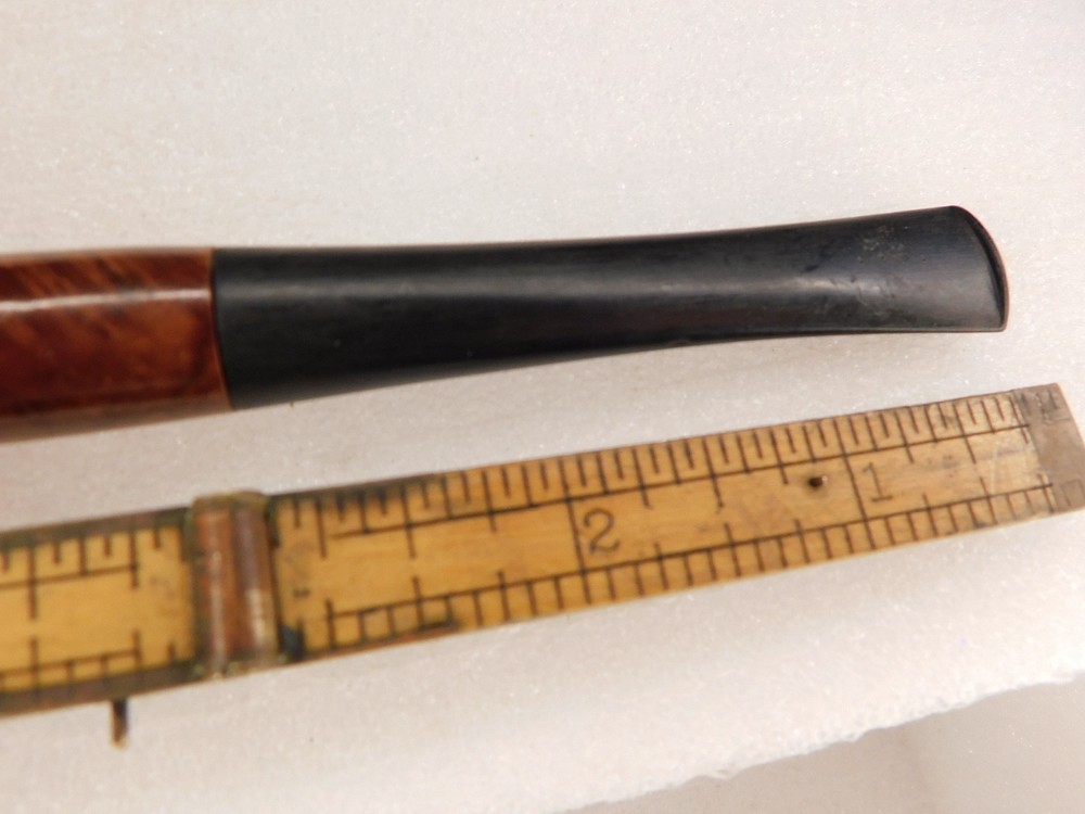 Unique Estate Cellini Corsican Briar #676 Smoking Pipe - Untested