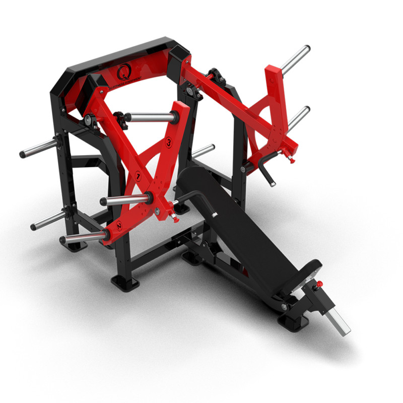 QLI PLATE LOADED INCLINE CHEST PRESS