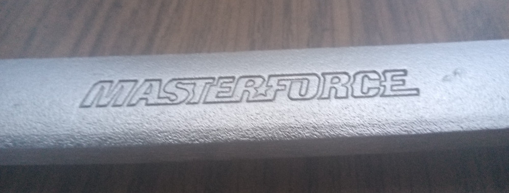 Masterforce 20617 15/16th Combination Wrench