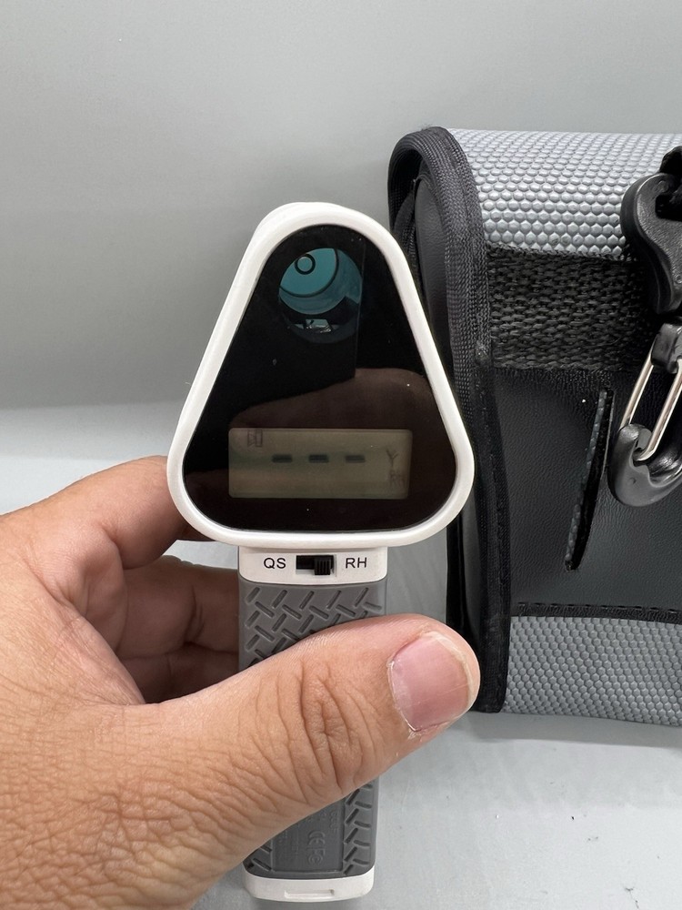 Laser Link Golf Range Finder. Laser Link Switch Tour W/ Case. TESTED.