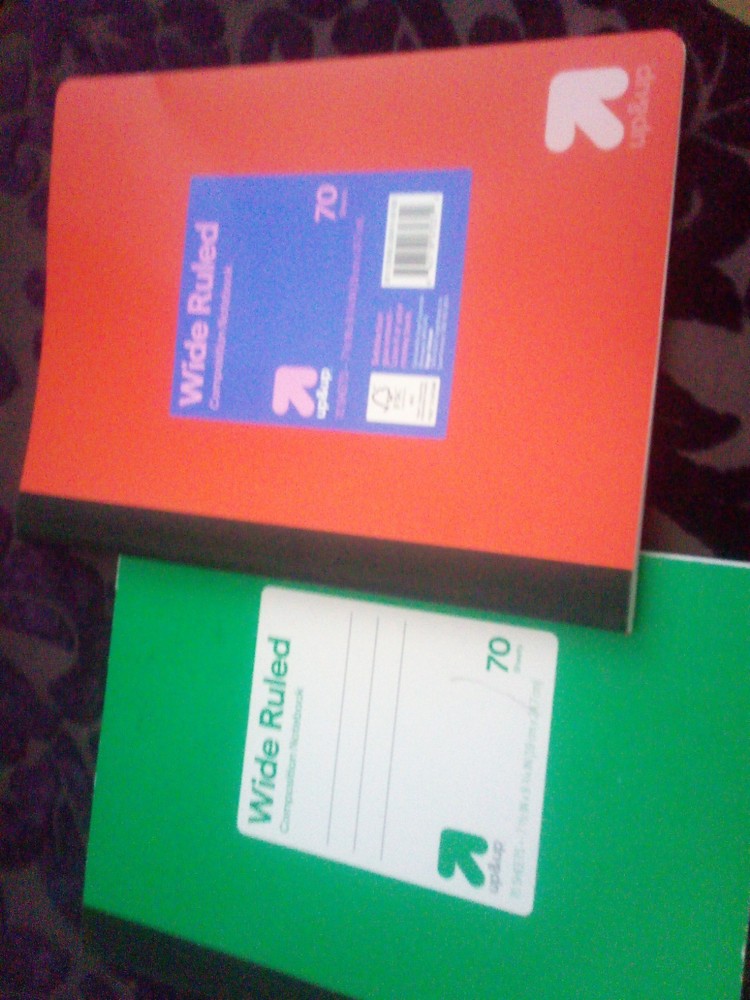 Miscellaneous Box Of School Items