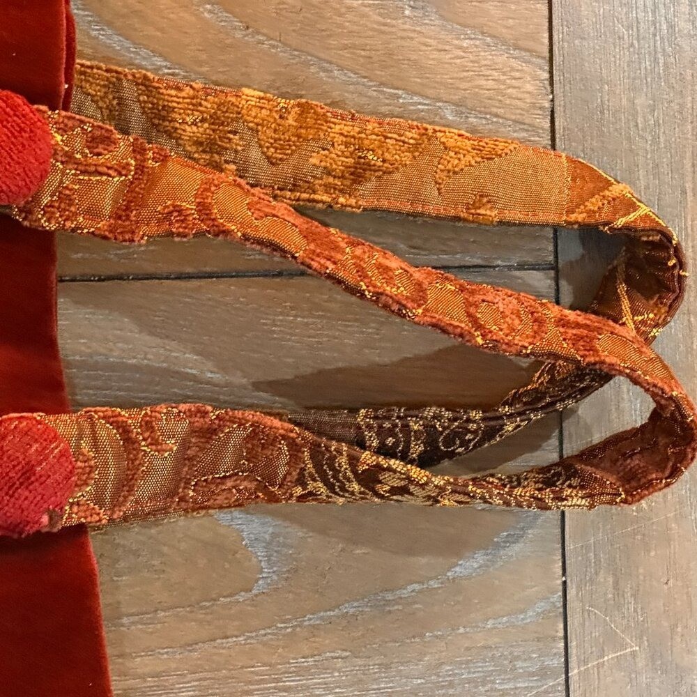 Handmade quilted purse