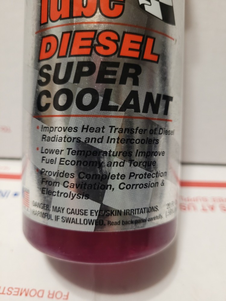 hy-per lube DIESEL coolant additive hpd-200 hyperlube