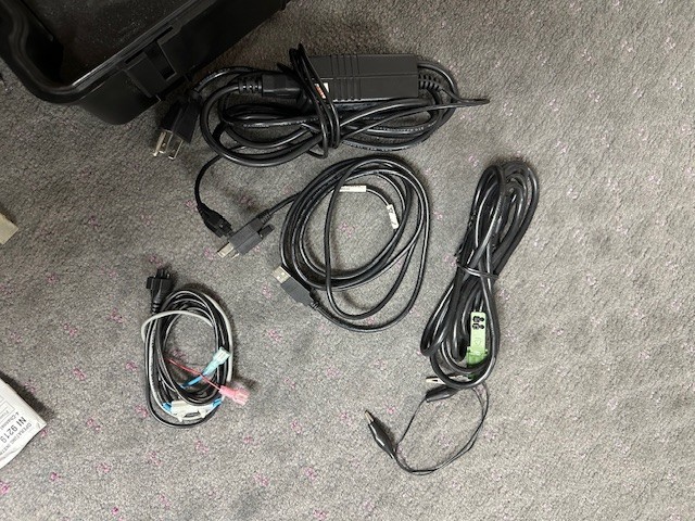 National Instruments DAQ (complete data acquisition sytem)