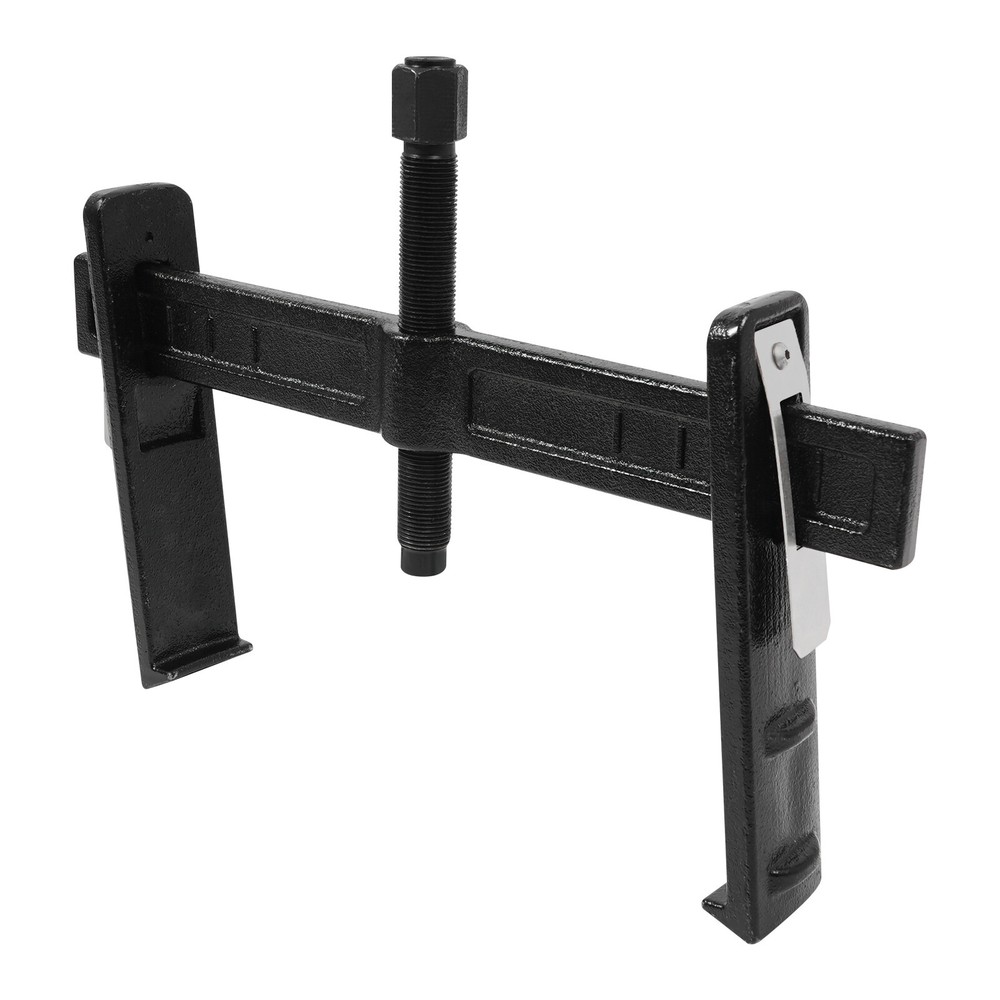 Drive Wheels Puller Drum Brake Hub Puller Steel Puller Black w/ Blue Nylon Strap