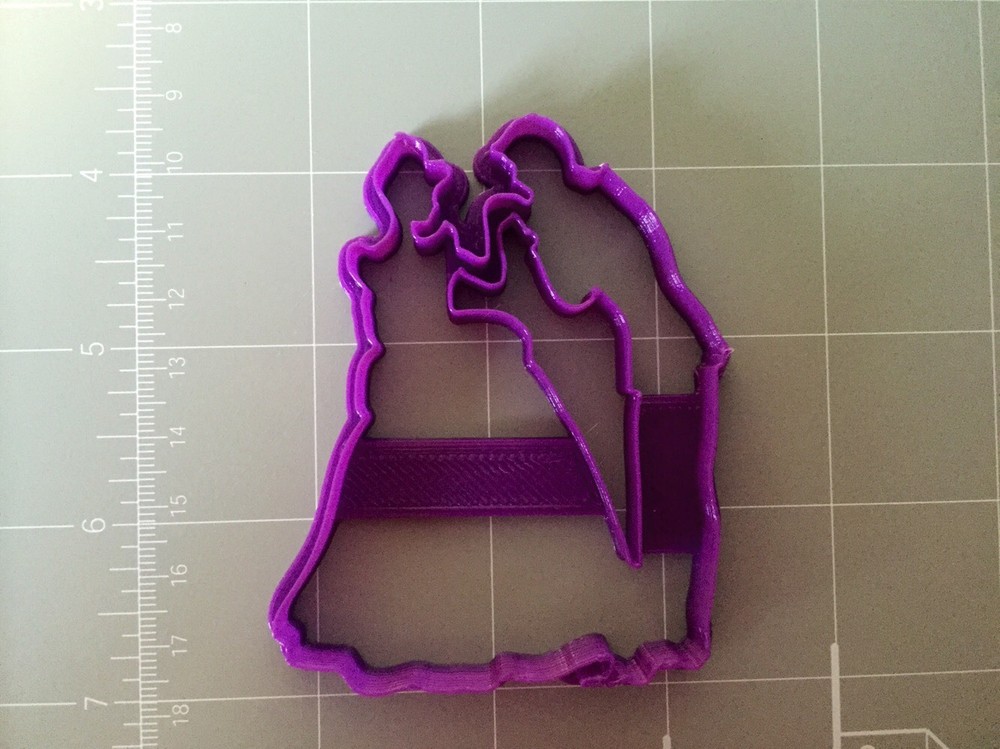 Prince & Princess Dancing Cookie Cutter