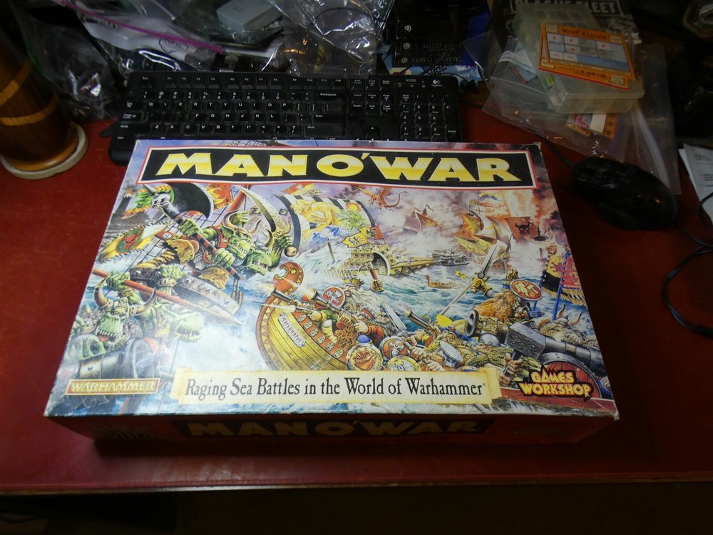 Games Workshop: Man O'War: Core boxed set - no Rulebook