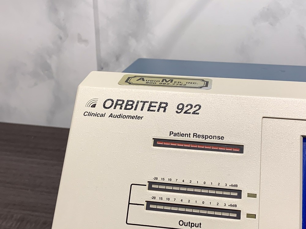 Madsen Electronics Orbiter 922 Clinical Audiometer | #Z105