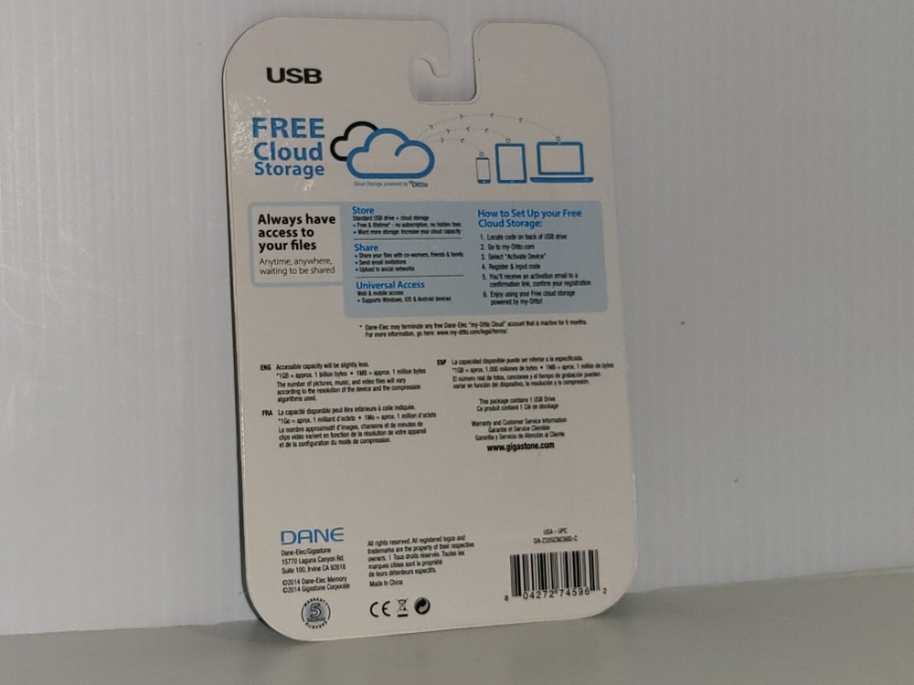 🌍 Dane USB, 16 GB, Target Exclusive Reward