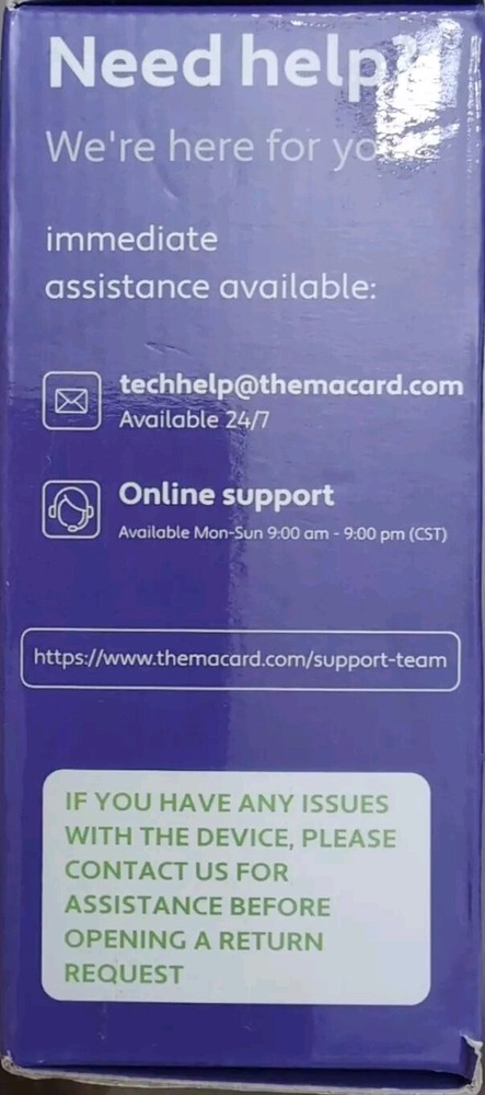 Macard WiFi Extender Signal Booster