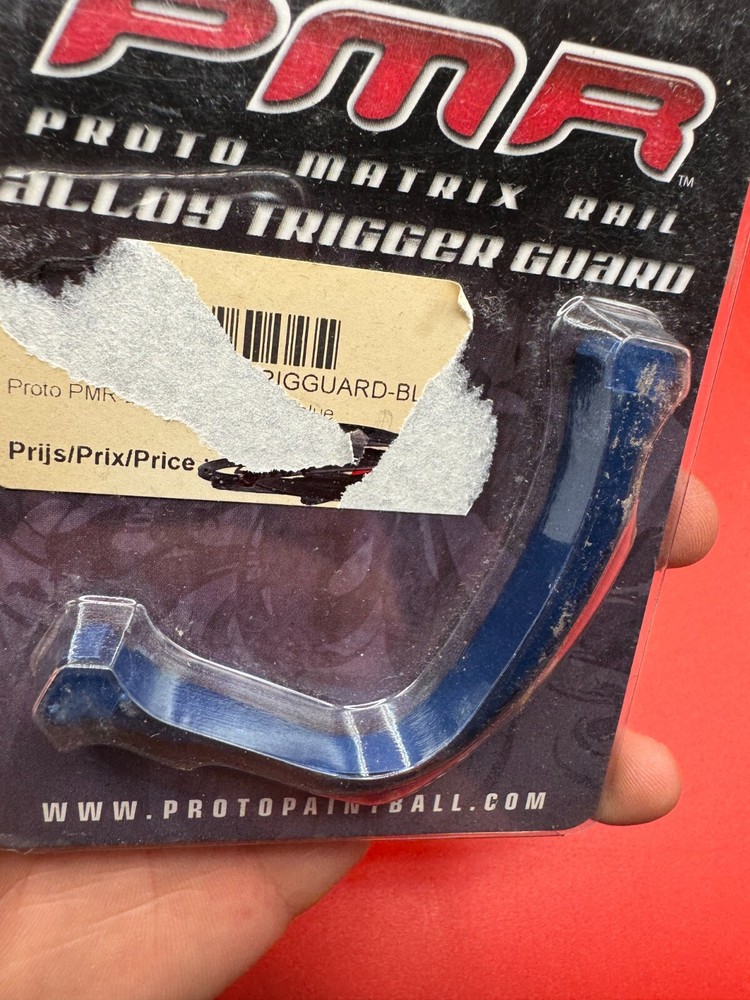 Dye/Proto PMR Alloy Trigger Guard NOS-Blue