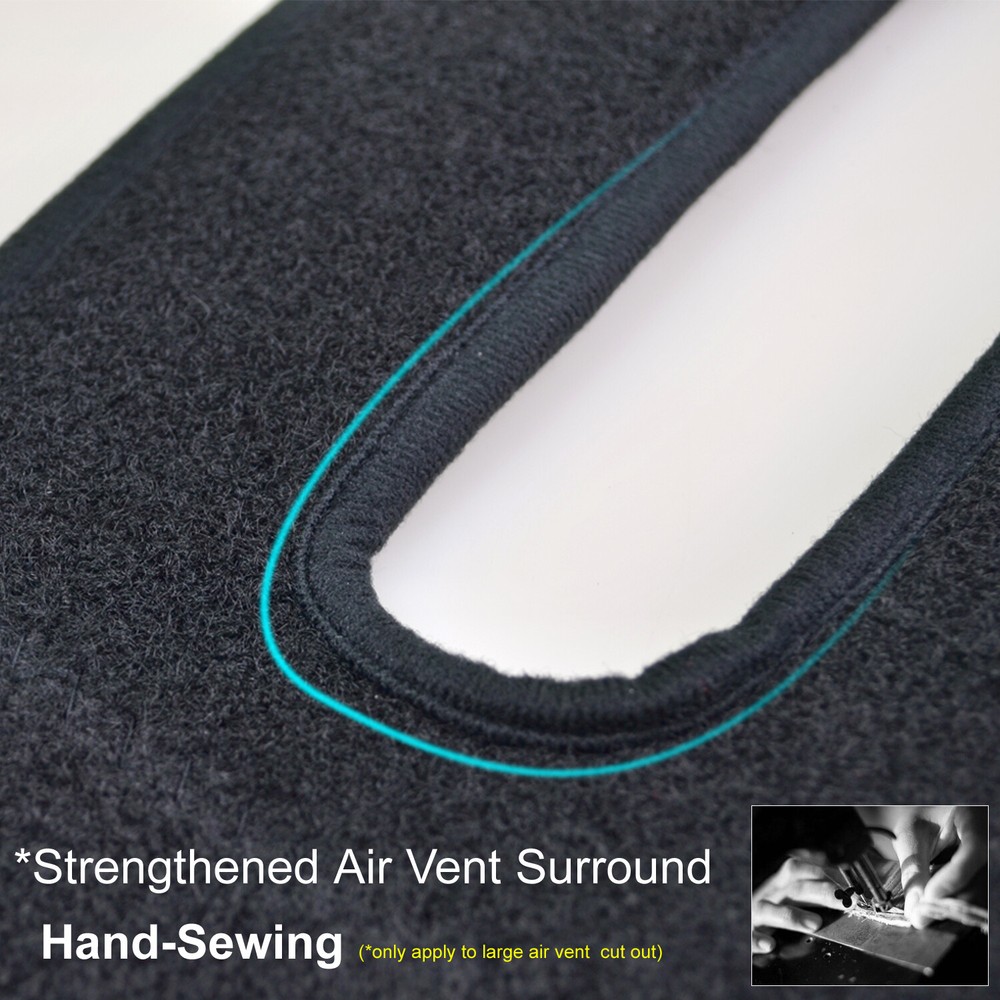 For Chevrolet Cavalier 1995 - 2005 Dash Cover Mat Dashmat Carpet Polyester