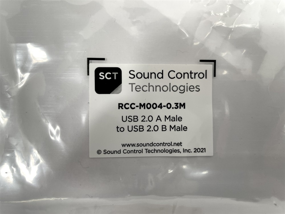 NEW Open Box Sound Control RCU2S-E4U for Polycom Camera EagleEye IV USB