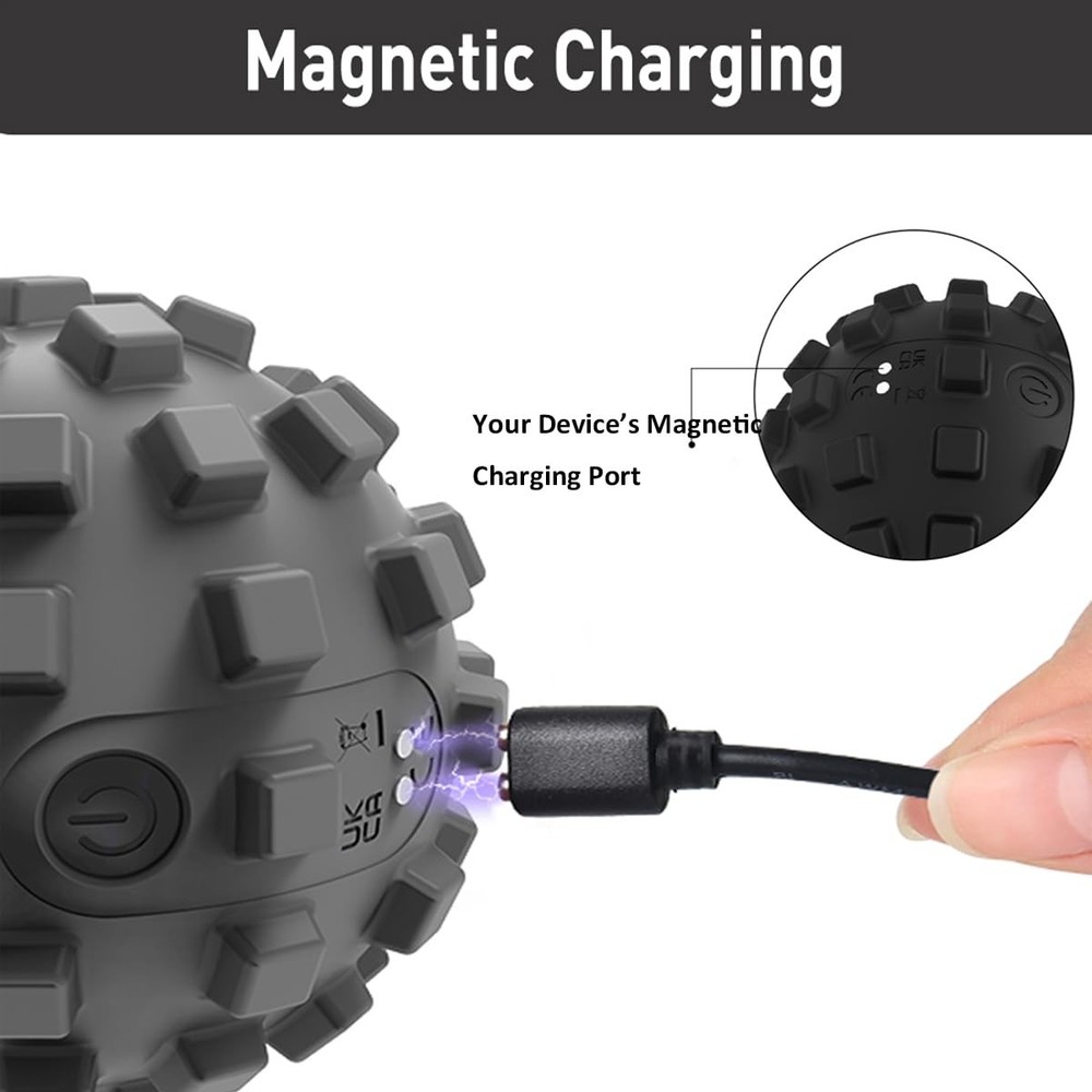 5mm Magnetic USB DC Charger Cable, 2.7ft Replacement Charging Cord for Black