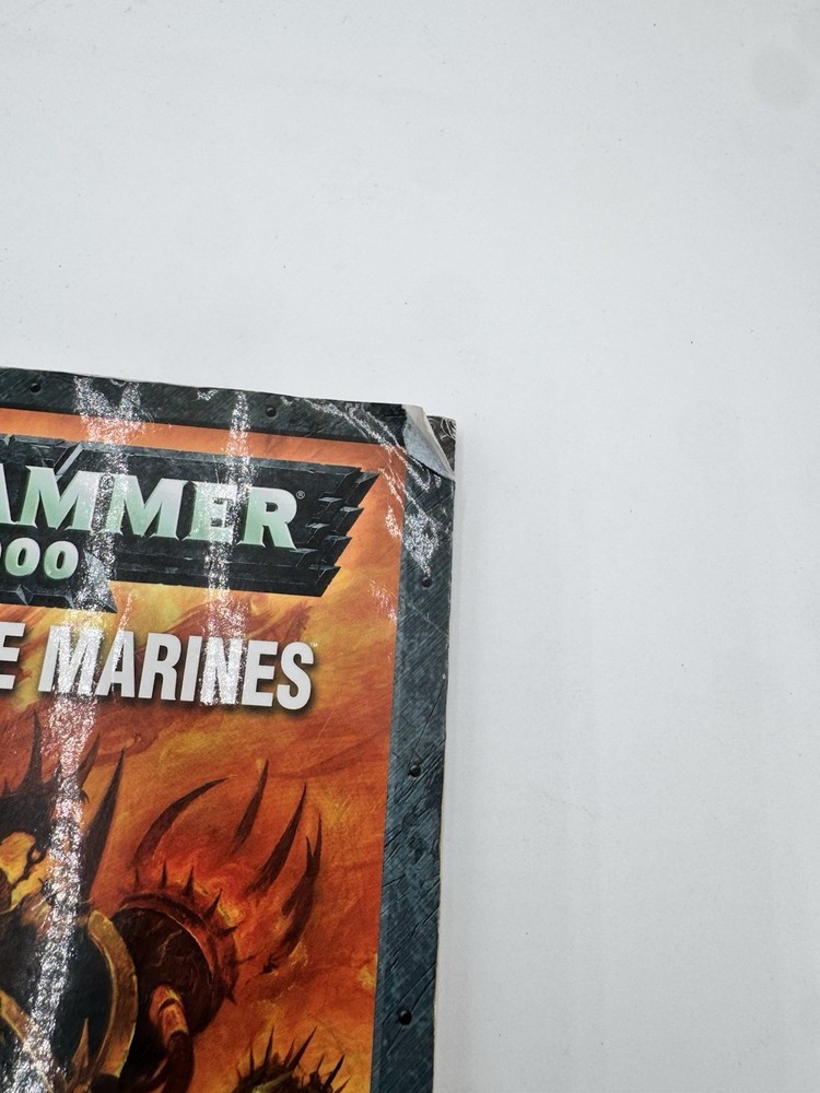 Warhammer 40k Chaos Space Marine Codex 4th Edition (2007, Softback)