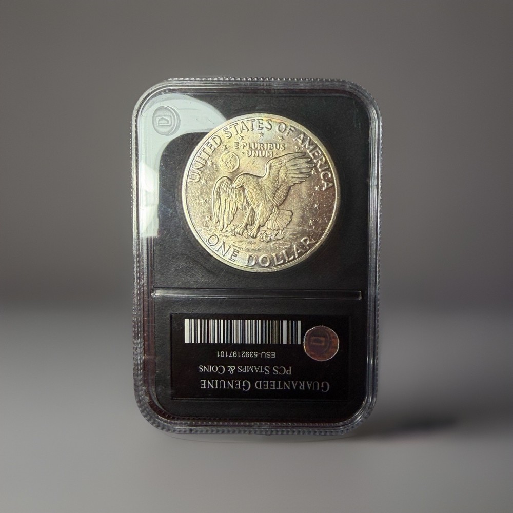 1971-S Eisenhower Ike Silver Dollar