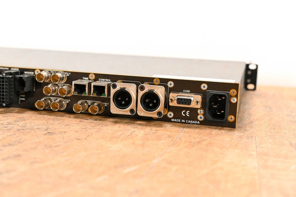 Evertz 5601MSC Master SPG/Master Clock System CG0015Q