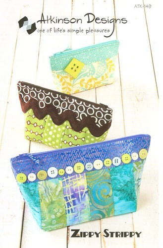 Zippy Strippy    by  Atkinson Designs    Pattern