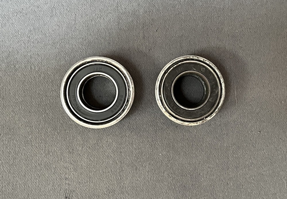 Specialized S-Works Bottom Bracket Titanium Square Taper Spindle 122.5mm 153g