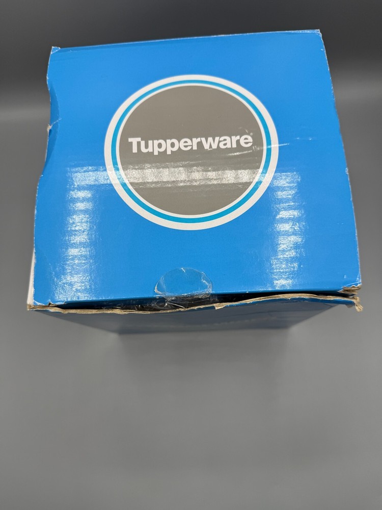 TUPPERWARE Quick Chef Pro System Blue Manual FOOD PROCESSOR Chopper