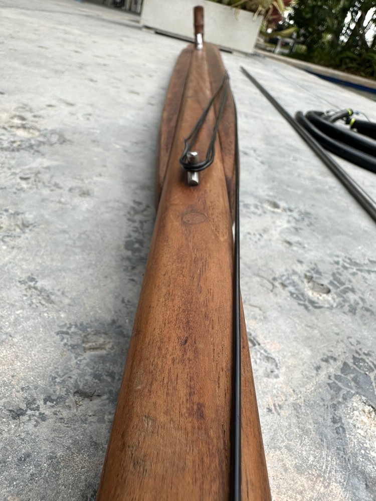 Andre platinum custom bluewater speargun 65”