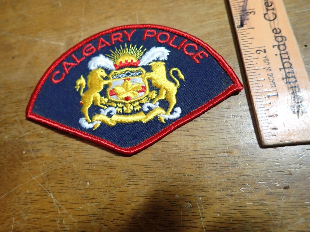 CALGARY CANADA    OBSOLETE VEST PATCH BX E#17