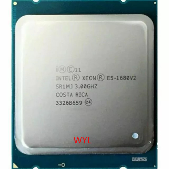 Intel Xeon E5-1680 V2 LGA-2011 Server CPU Processor 3.00 GHz 8-Core SR1MJ