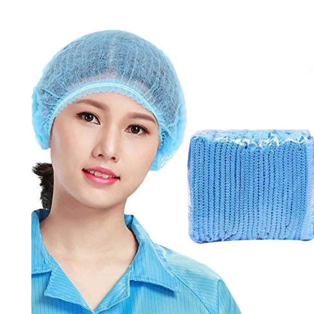 Surgical Cap Blue Disposable