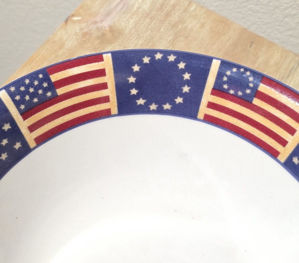 Coventry Genuine Stoneware Liberty Pattern Pasta/Vegetable Bowl Replacement