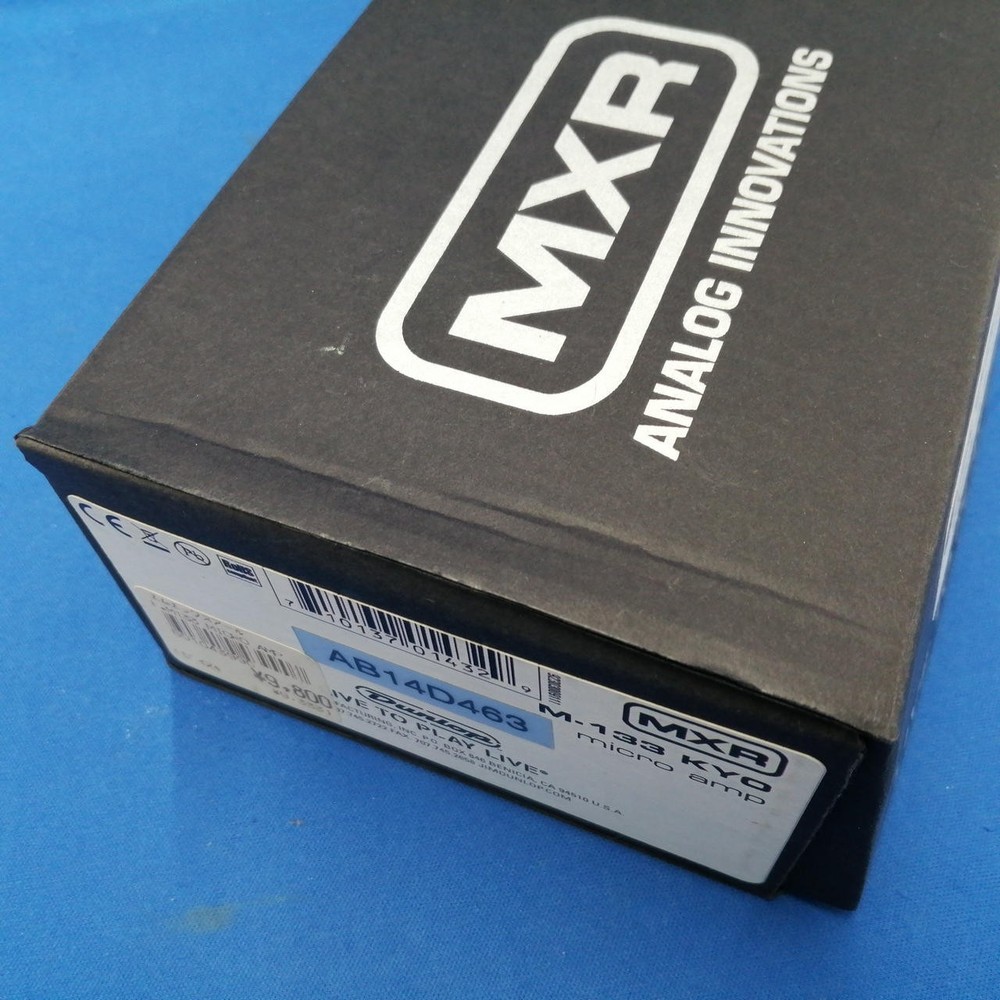 MXR M-133 Effector/M-133