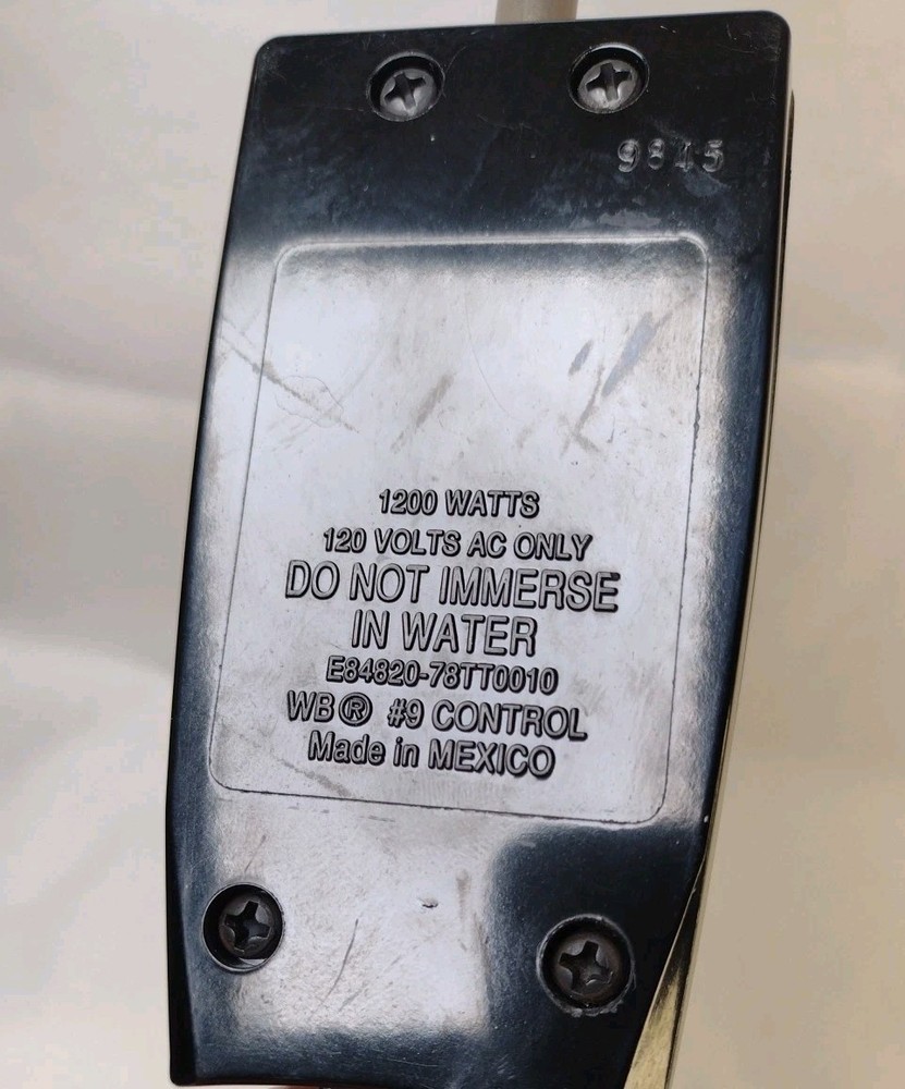 WEST BEND WB #9 Model E84820-78TT0010 Temperature Heat Control Probe T20