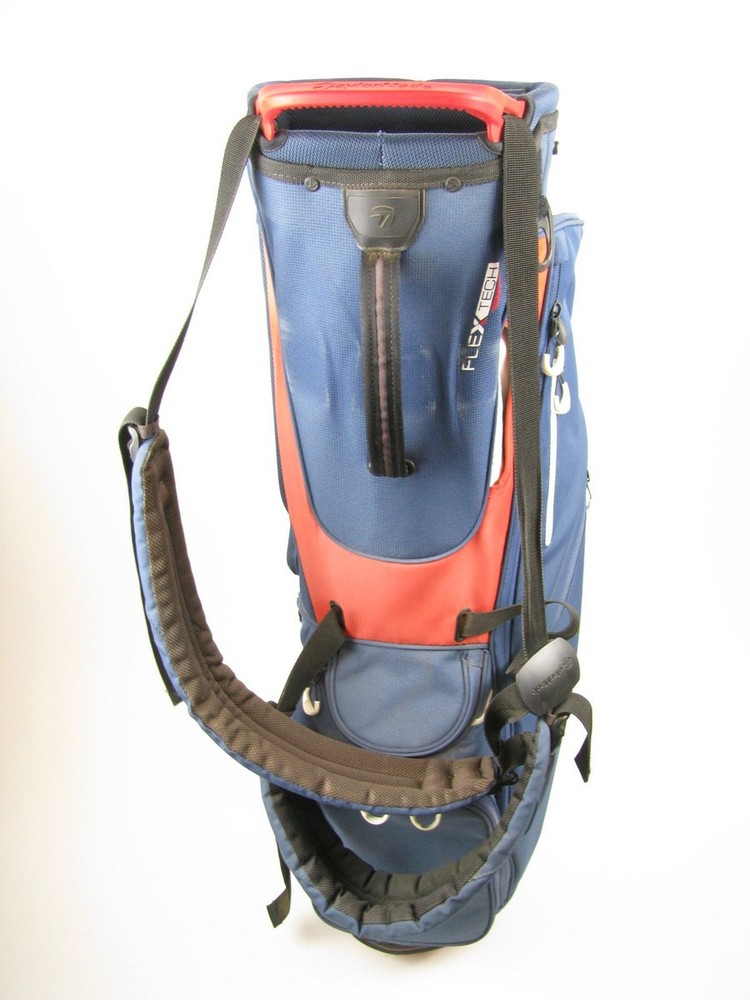 TaylorMade FlexTech Stand Golf Bag BLUE 6 Dividers
