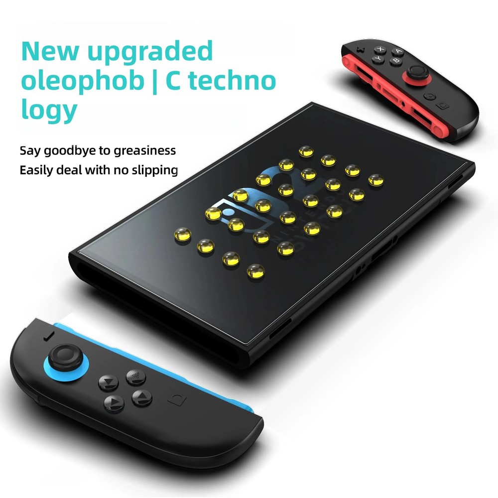 Auto-Alignment Screen Protector for Nintendo Switch 2 / OLED - HD Tempered Glass