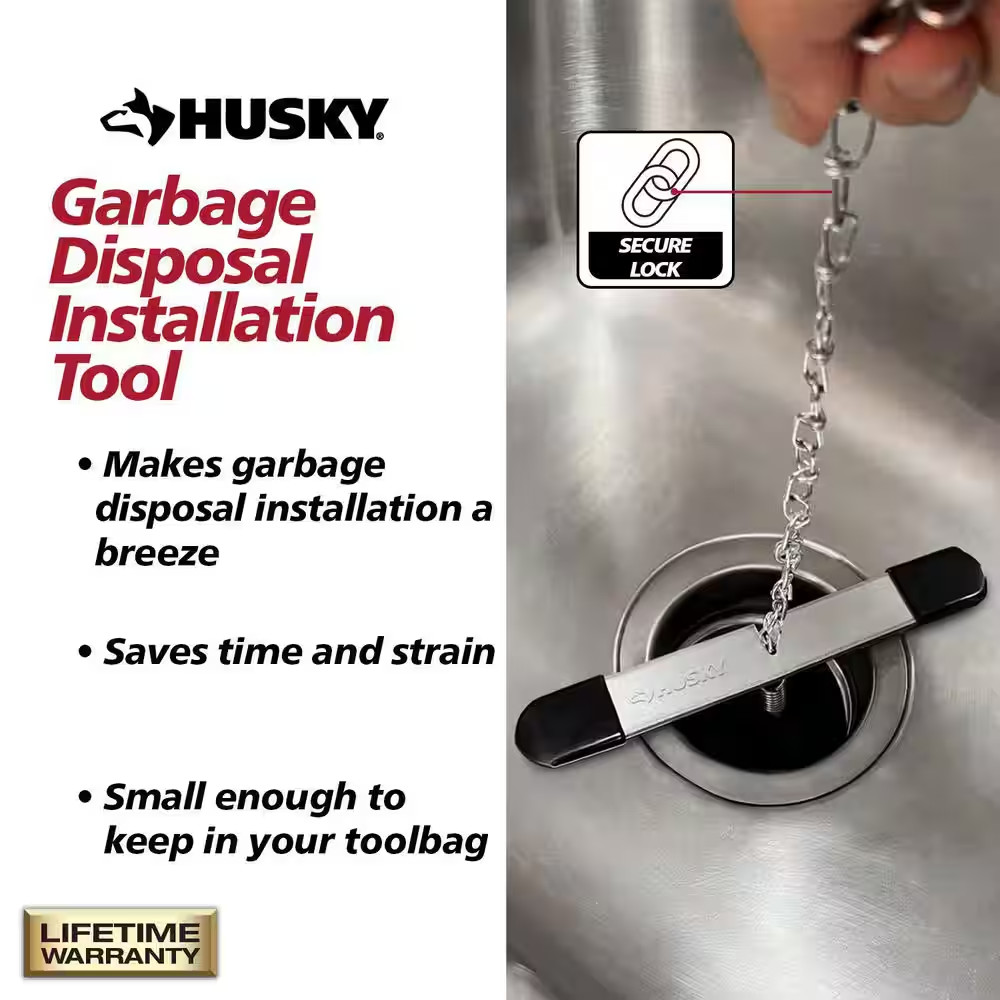Garbage Disposal Installation Tool NEW