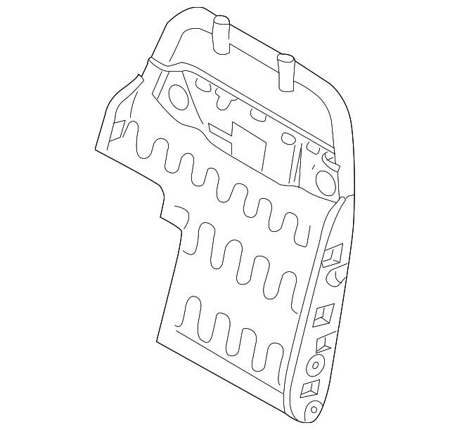 Genuine GM Seat Back Frame 96801832
