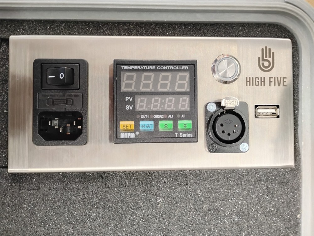 High Five E Nail Control System