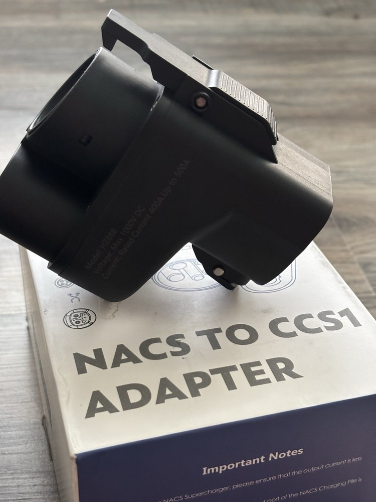Guaranty NACS toCCS1 ADAPTER USER MANUAL