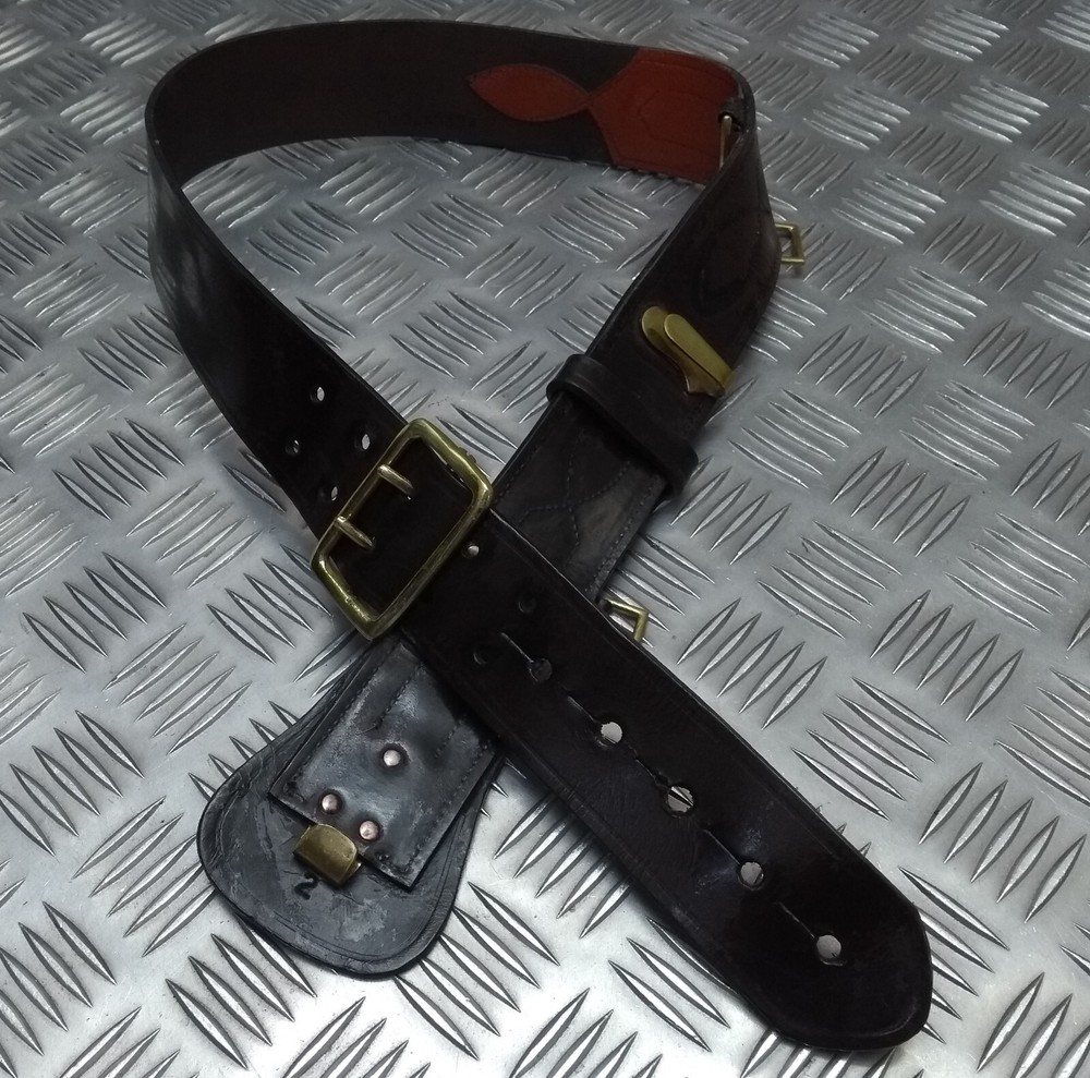 Sam Browne Belt Issue British Army Size 2 No Shoulder Strap Woman's Issue