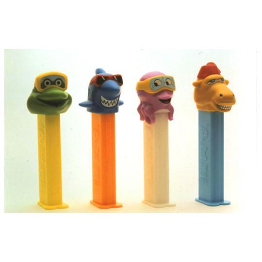 PEZ - Kooky Zoo Series - Choose item from pull down menu - Use for crafts