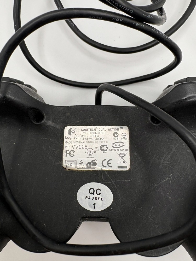 Logitech Dual Action Remote G-UF13A T35