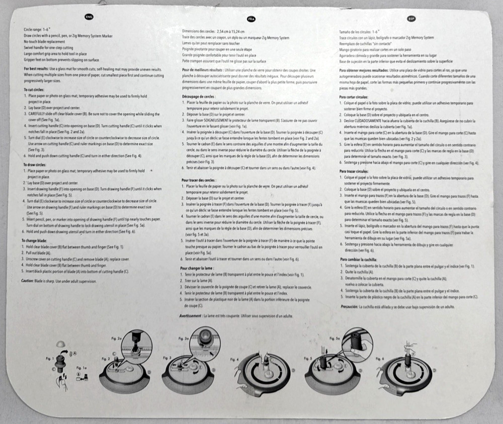 STAMPIN' UP! Circle Cutter Bee Tool Only
