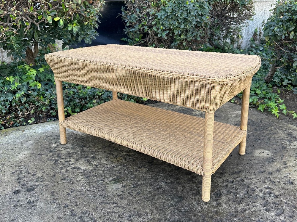 Valencia Outdoor Woven Wicker Coffee Table