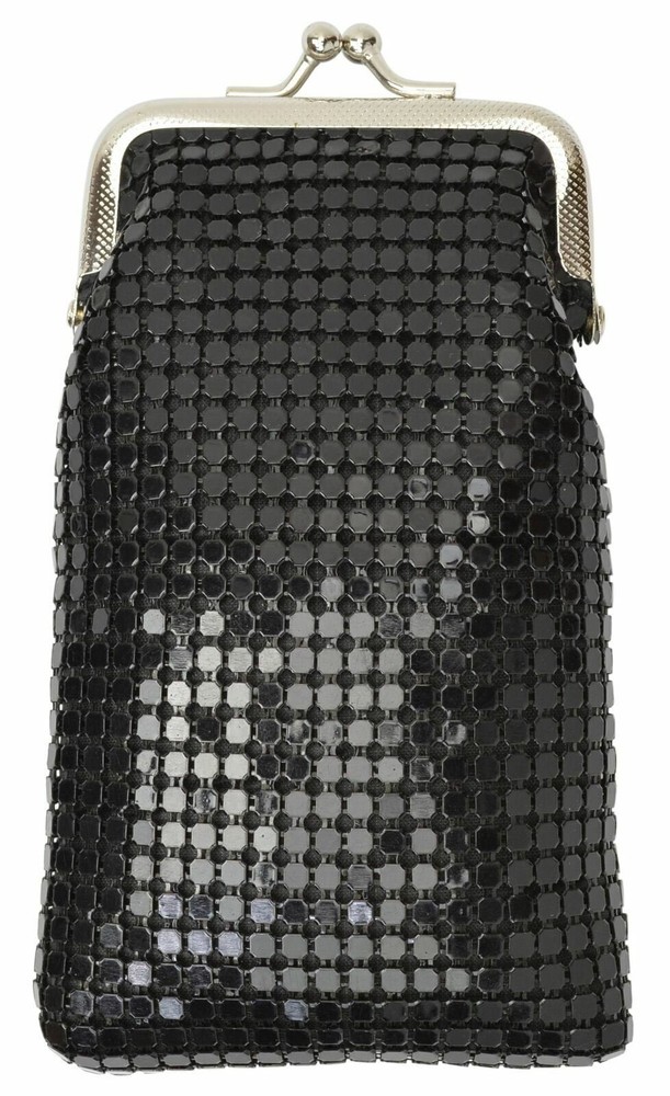 New Design Sequin Cigarette Soft Mesh 100s 120s Cigarette Case By Marshal