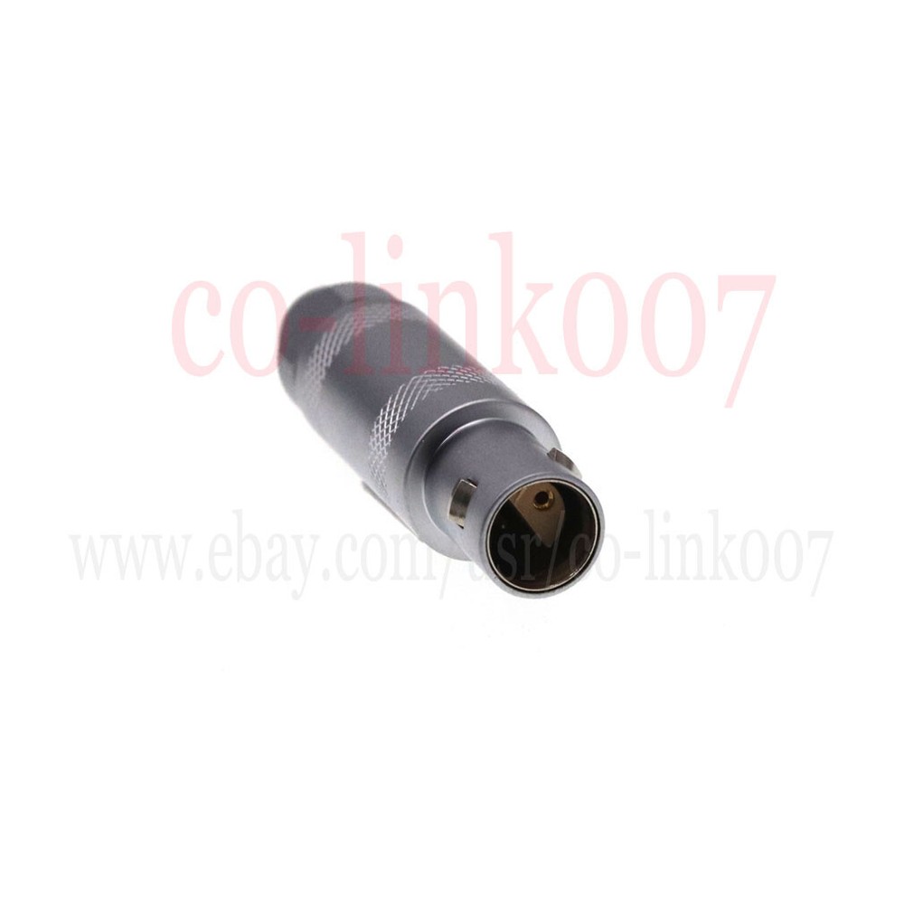 1S 3Pin Aviation Circular Push-pull Half-moon Connector for Steadicam
