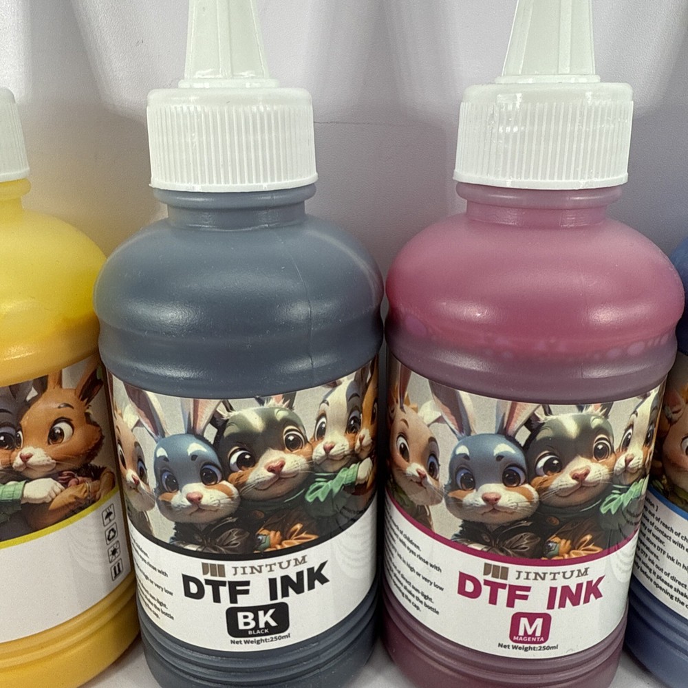 6 Pack✨ Jintum ✨DTF INKS ✨250ml Each