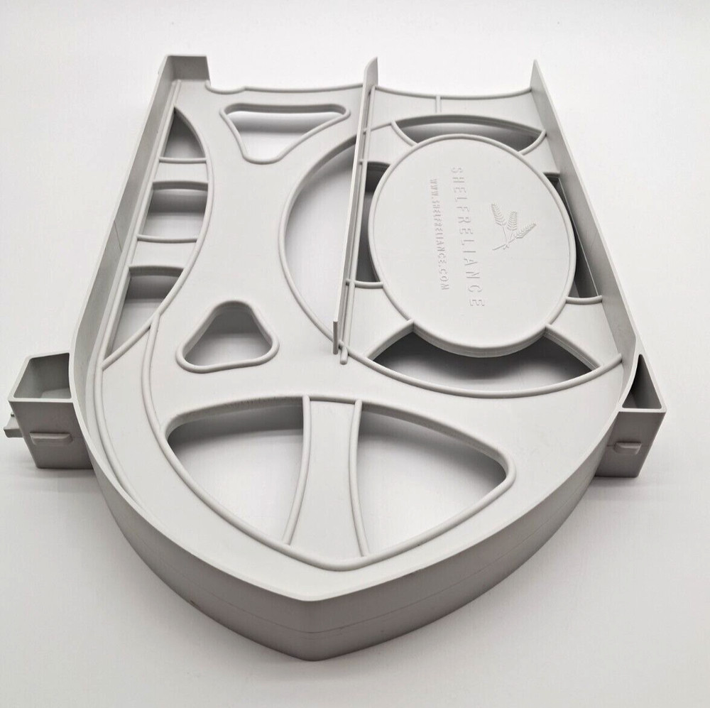 ShelfReliance Cansolidator Pantry Plus TRACK PANEL ONLY replacement part add on