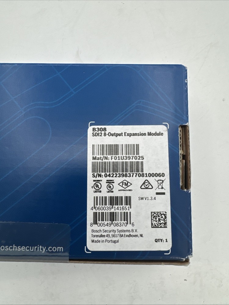 NEW Bosch B308 Octo-Output Module 8 Output Expansion
