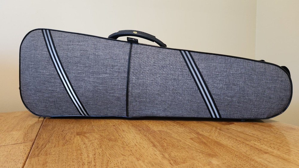 Aileen CSV502 Basic Professional 4/4 Full Size Violin Case Triangular Hard Shell